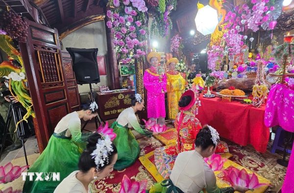Đền Đôi Cô Cam Đường: Phát huy giá trị di tích, phát triển du lịch tâm linh