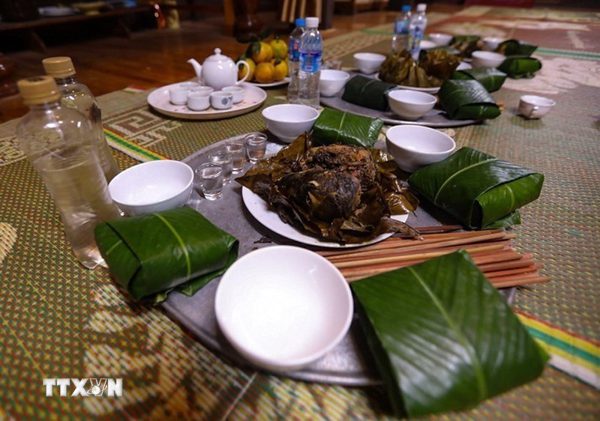 Đến Làng Văn hóa-Du lịch các dân tộc Việt Nam “Vui Tết Độc lập”