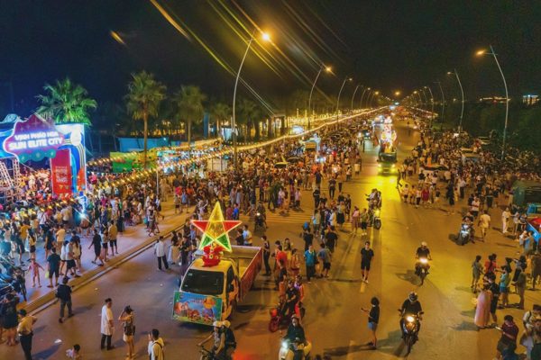 Đèn lồng Thỏ Ngọc, Thánh Gióng, cá chép sẽ thắp sáng Bãi Cháy vào đêm Trung thu