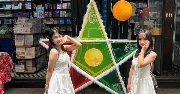 Đèn ông sao cỡ lớn khiến gen Z mê mẩn