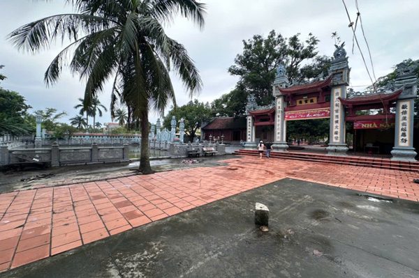 Đền Quan bên sông Trà Lý - di tích hơn nghìn năm lịch sử của người dân Hưng Yên