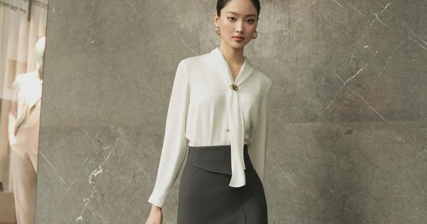 Đen - trắng, hai sắc thái đối lập tạo nên diện mạo 'vượt thời gian'