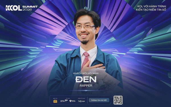 Đen Vâu, H'Hen Niê, Ngô Kiến Huy cùng hơn 1.000 KOL hội tụ tại Hội nghị KOL 2026