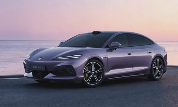 Denza Z9S - xe điện có quãng đường dài nhất thế giới