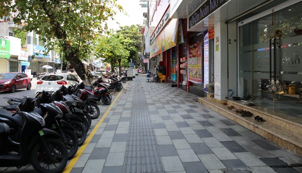 'Dẹp' lấn chiếm vỉa hè tại Hải Phòng: Chuyển biến rõ từ nhận thức đến hành động