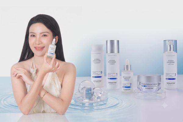 Dermafirm Việt Nam đưa công nghệ Exosome không xâm lấn vào chăm sóc da tại nhà