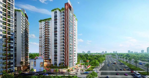 Destino Centro tạo dư địa tài chính với chính sách thanh toán chỉ 15% đến khi nhận nhà