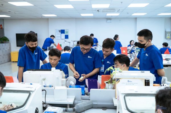 DETEC Dental Lab: 28 năm xây dựng hệ sinh thái nha khoa Việt
