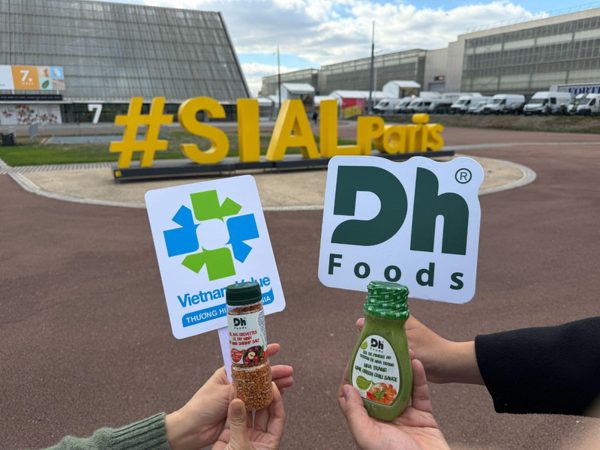 Dh Foods mang gia vị “Thương Hiệu Quốc Gia” đến Sial Paris 2026