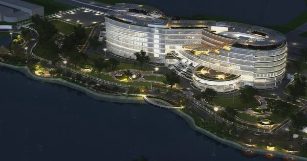 ĐH Quốc gia TP.HCM sắp có Tòa nhà Trung tâm Đổi mới sáng tạo rộng 42.000 m²