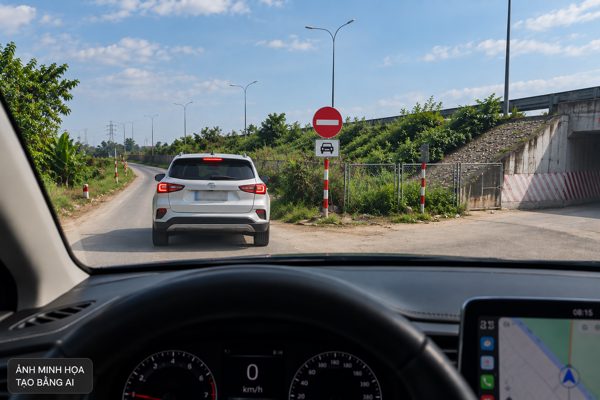 Đi 300km căng mắt nhìn biển báo, tài xế vẫn dính phạt 19 triệu vì Google Maps