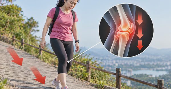 Đi bộ thể dục: 5 lỗi dễ khiến đầu gối chịu thêm áp lực