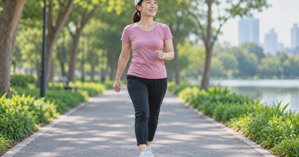 Đi bộ thể dục mỗi ngày: Phát hiện thêm tác dụng bất ngờ