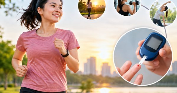 Đi bộ thế nào giúp giảm nguy cơ tiểu đường?