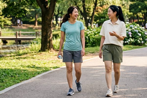 Đi bộ vào thời điểm nào trong ngày tốt nhất cho sức khỏe?