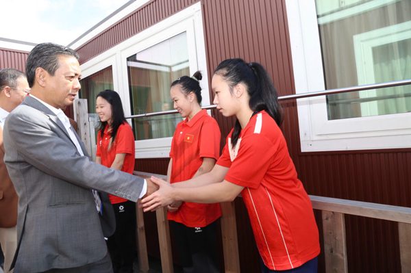 Di chuyển xa, địa điểm phân tán: Bài toán của Đoàn TTVN tại Asiad 20