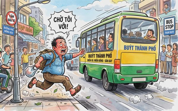 Đi đúng giờ hẹn, có khó lắm không?