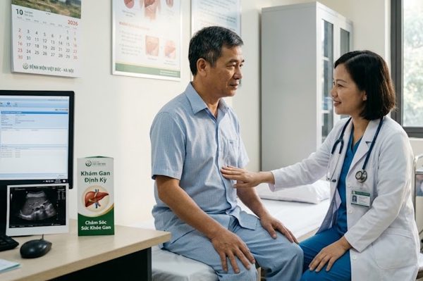 Đi khám sau cú ngã, người đàn ông phát hiện bị loại bệnh 30 triệu người Việt mắc