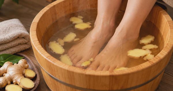 Đi mưa về lạnh, ngâm chân thế nào để vừa ấm vừa tốt cho sức khỏe?