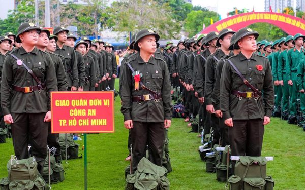 Đi nghĩa vụ quân sự, công dân được hưởng nhiều chế độ