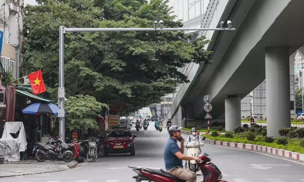 Đi ngược chiều là lỗi bị phát hiện nhiều nhất qua camera AI