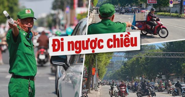 Đi ngược chiều trên đường Nguyễn Thị Minh Khai, nghe hô 'Có 6 triệu không?' liền quay đầu