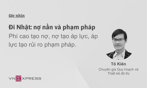 Đi Nhật: nợ nần và phạm pháp