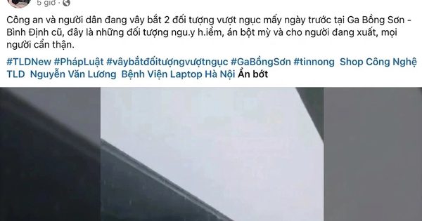Đi tàu trốn vé, người đàn ông bị dân mạng 'đồn' là phạm nhân trốn trại