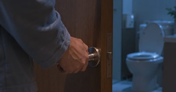 Đi tiểu đêm nhiều lần có phải thận yếu?