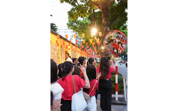 “Địa chỉ đỏ” trên bản đồ đón thu Hà Nội