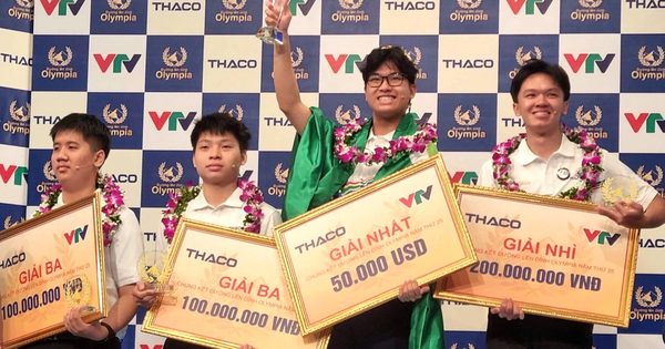 Địa phương này có học sinh vào chung kết Đường lên đỉnh Olympia 7 năm liên tiếp