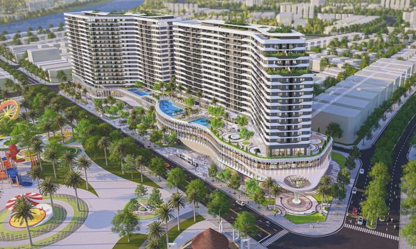 Diamond Sky hưởng lợi kép từ hạ tầng và hệ sinh thái đô thị