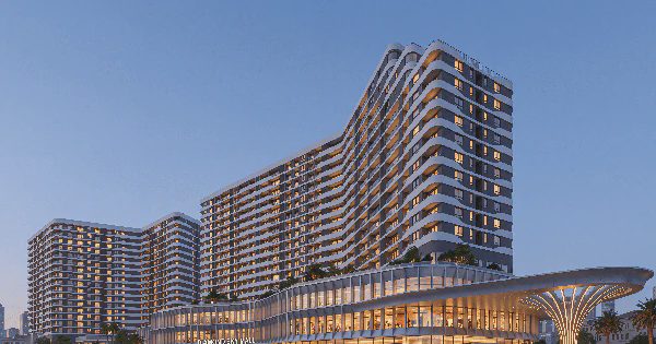 Diamond Sky: Không gian sống cho gia đình đa thế hệ