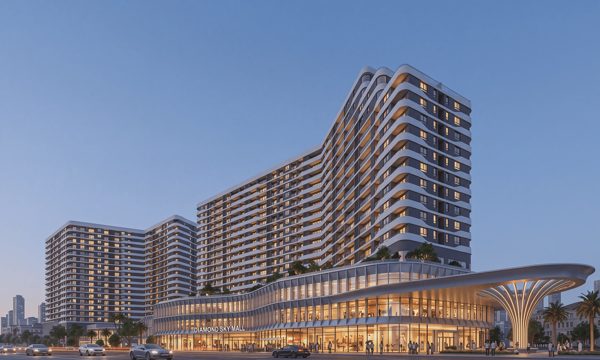 Diamond Sky tăng sức hút nhờ hạ tầng và nguồn cung giới hạn