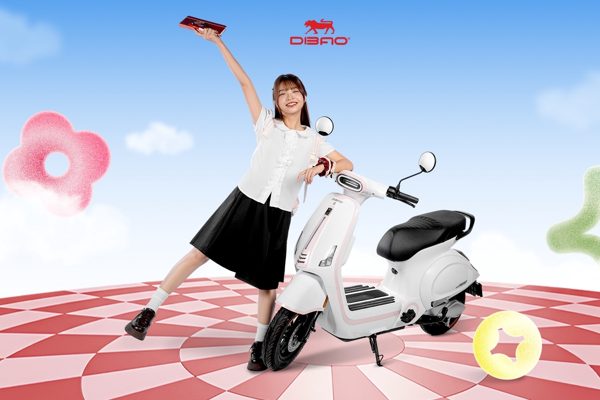 Dibao ra mắt Vibe, mẫu xe điện mới hướng đến khách hàng nữ trẻ