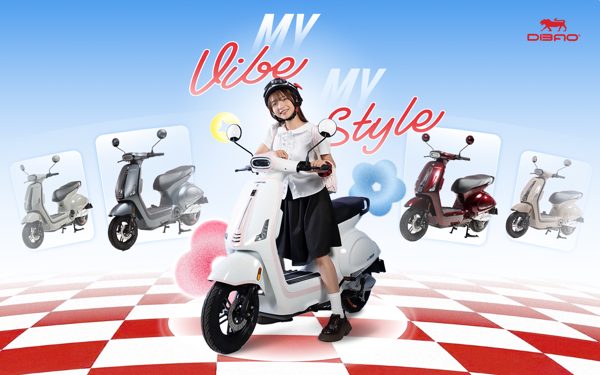 DIBAO Vibe mở rộng tệp khách hàng trẻ với dòng xe điện hướng tới nữ sinh