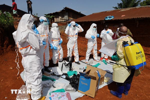 Dịch Ebola: CHDC Congo triển khai kế hoạch ứng phó trong 6 tháng