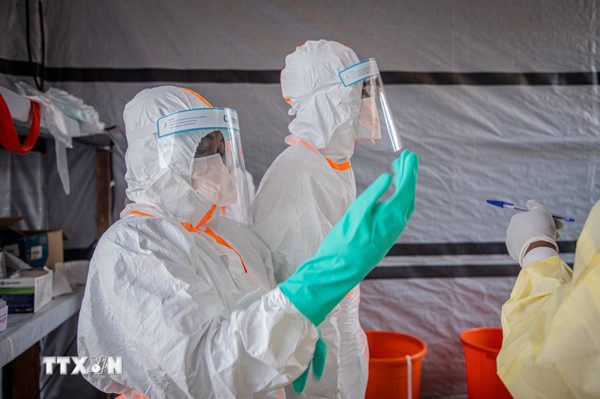 Dịch Ebola: CHDC Congo tuyên bố qua đỉnh dịch song vẫn tiềm ẩn nguy cơ lây lan