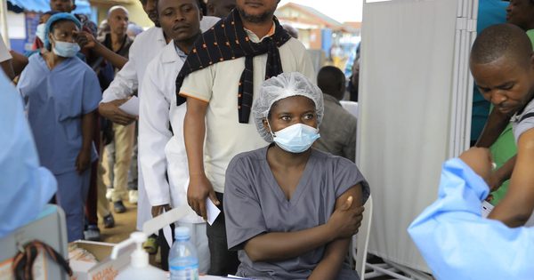Dịch Ebola đang diễn biến phức tạp tại châu Phi, Nigeria ghi nhận ca nhiễm đầu tiên
