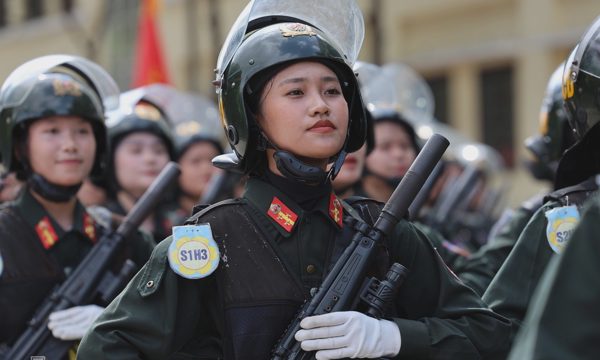 Điểm chuẩn hệ trung cấp Công an nhân dân cao nhất 24,44/30