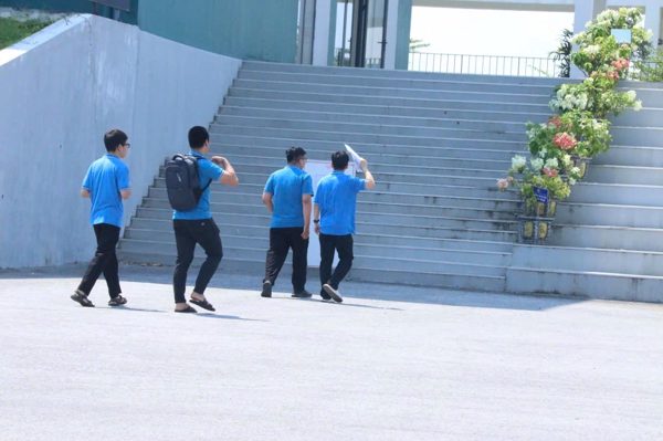 Điểm giỏi môn Ngữ văn trong đợt thi lại ở điểm thi Chuyên Tuyên Quang giảm