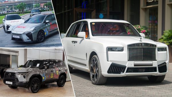 'Điểm' lại dàn xe sang trăm tỷ đưa đón nhóm nhạc Big Bang tại Việt Nam
