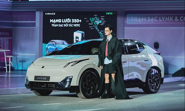 Điểm nhấn sự kiện ra mắt Lynk & Co 02 tại Việt Nam