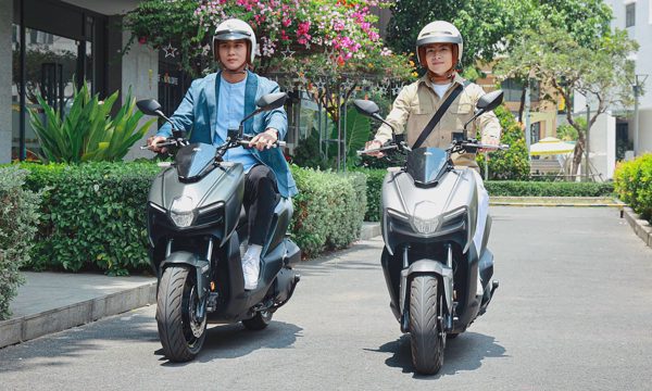 Điểm nhấn trên xe tay ga thể thao SYM Naga 150