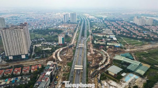 Điểm tên loạt dự án nghìn tỷ ở Hà Nội ì ạch