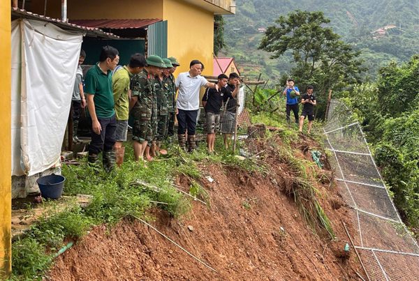 Điểm trường ở Lạng Sơn sạt lở trước thềm năm học mới