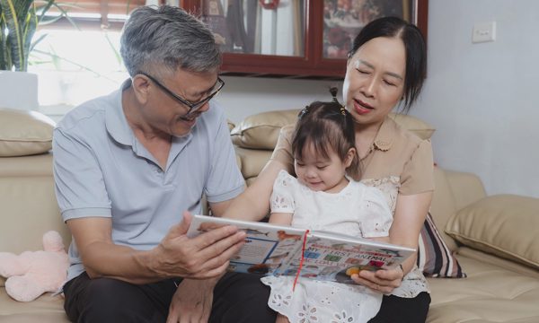 Điểm tựa trong những gia đình ba thế hệ