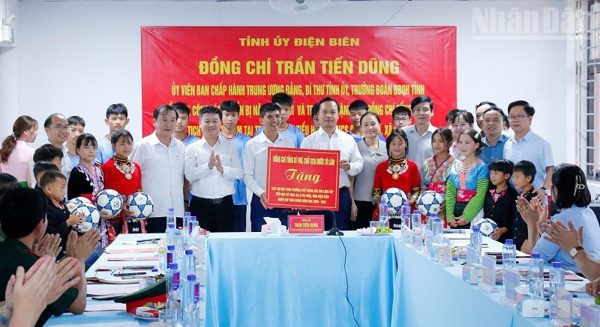 Điện Biên bảo đảm tiến độ xây dựng, đưa 9 trường phổ thông nội trú liên cấp vào sử dụng