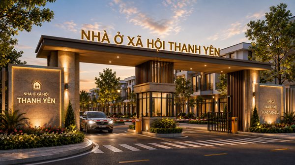 Điện Biên chấp thuận chủ trương đầu tư dự án nhà ở xã hội tại xã biên giới Thanh Yên