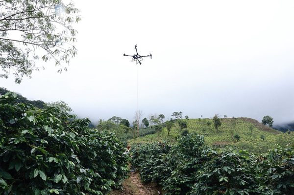 Điện Biên chính thức đưa UAV vào vận chuyển hàng hoá, nông sản